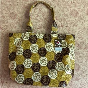 Elsapel weekend tote new waxed canvas bag